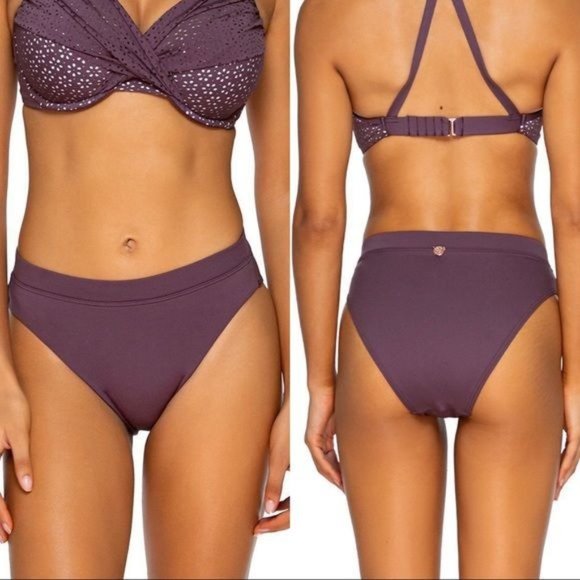 Swim Systems NWT Soleil High Waist Fig Bikini Bottoms size small - Picture 1 of 4